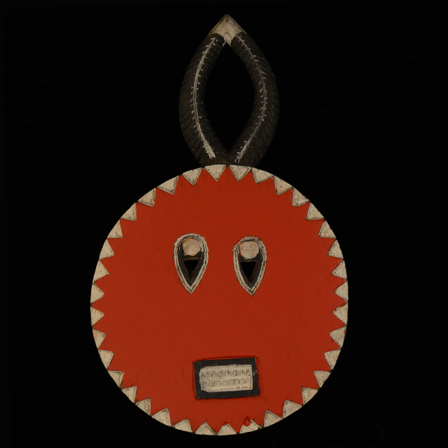 African Baule Goli mask