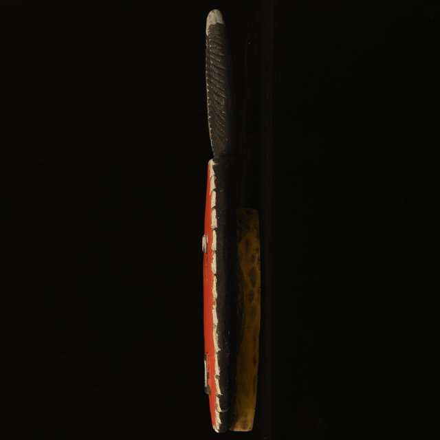 African Baule Goli mask left side
