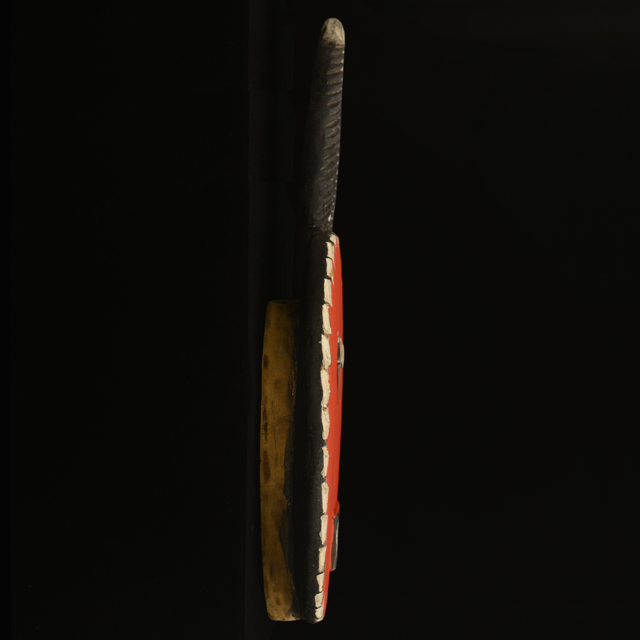 African Baule Goli mask Right Side