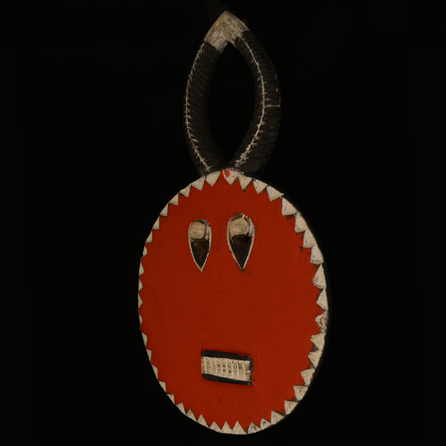 Baule Goli Mask 82 Left Angle