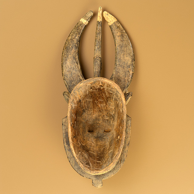 African Baule mask 108