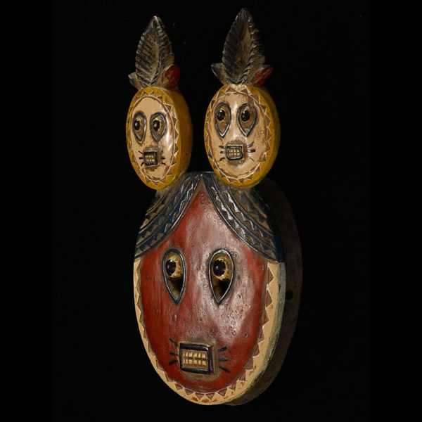 Baule Mask 103 Left Angle