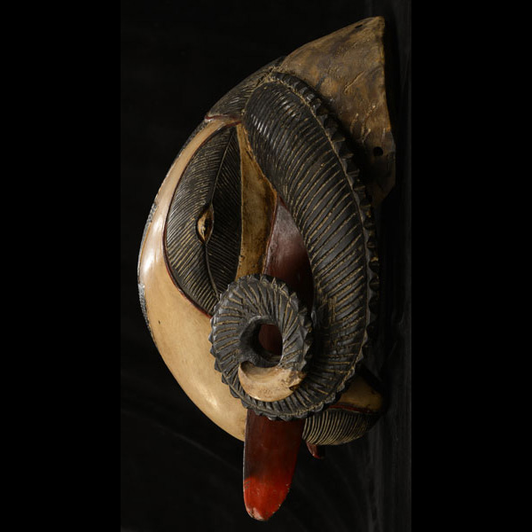 Baule Mask 107 Left
