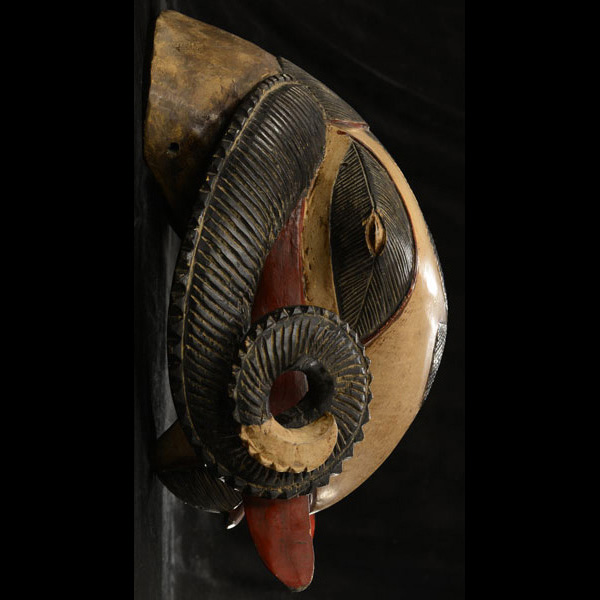 Baule Mask 107 Right Side