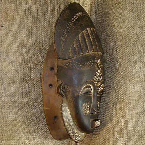 Baule Mask 52 Right Side