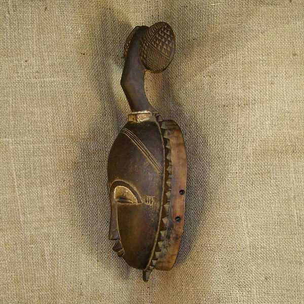 Baule Mask 53 Left