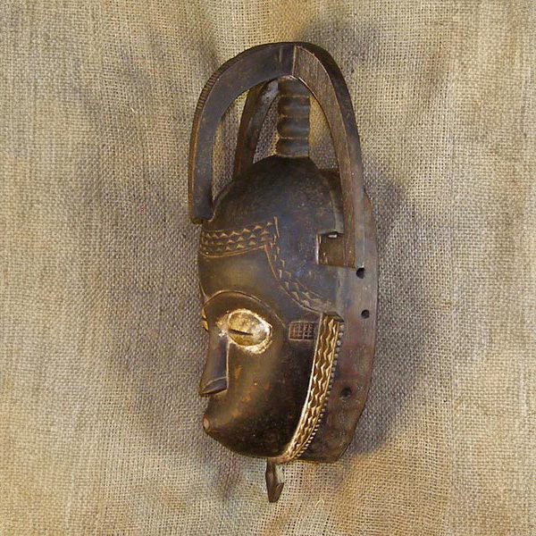 Baule Mask 58 Left