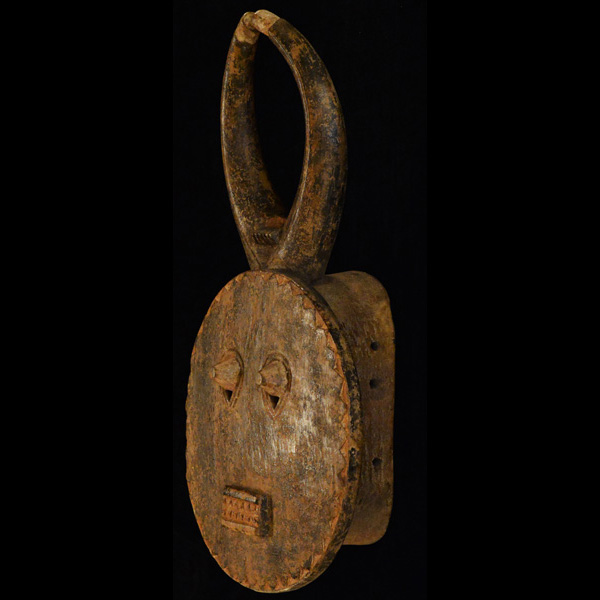 Baule Mask 74 Left Angle