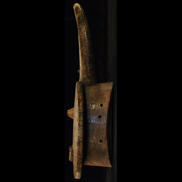Baule Mask 74 left side