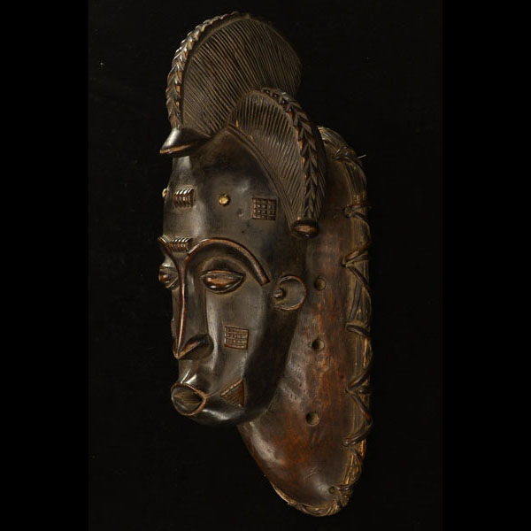 Baule Mask 93 Left Angle
