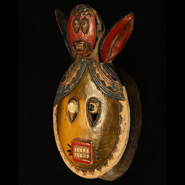 Baule Mask 100 Left Angle