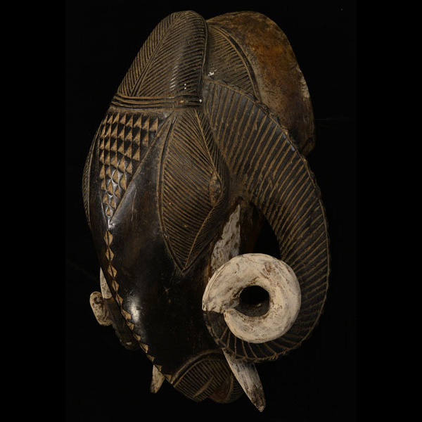 Baule Mask 105 Left Angle