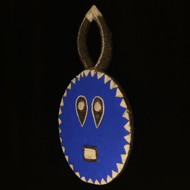 Baule goli mask 118 Left Angle