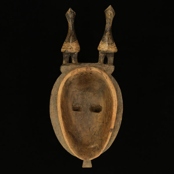 African Baule mask 109