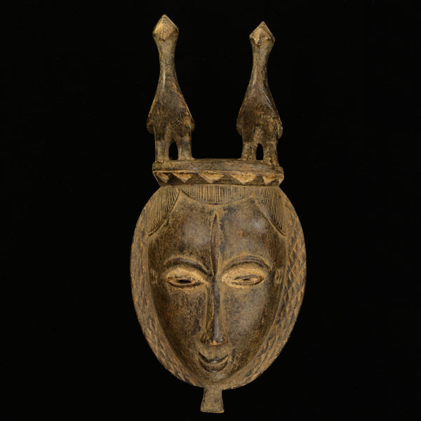 African Baule mask 109