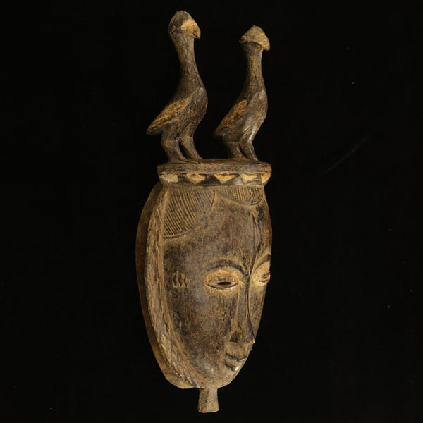 African Baule mask 109