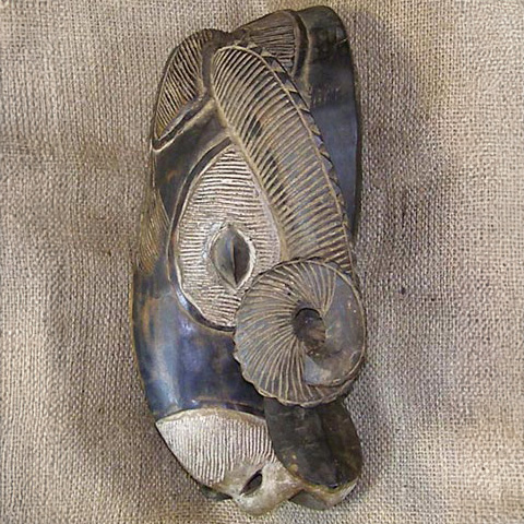 Baule Mask 39 Left