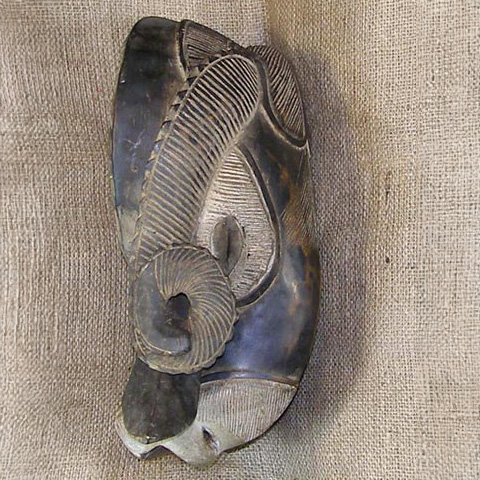 Baule Mask 39 Right Side