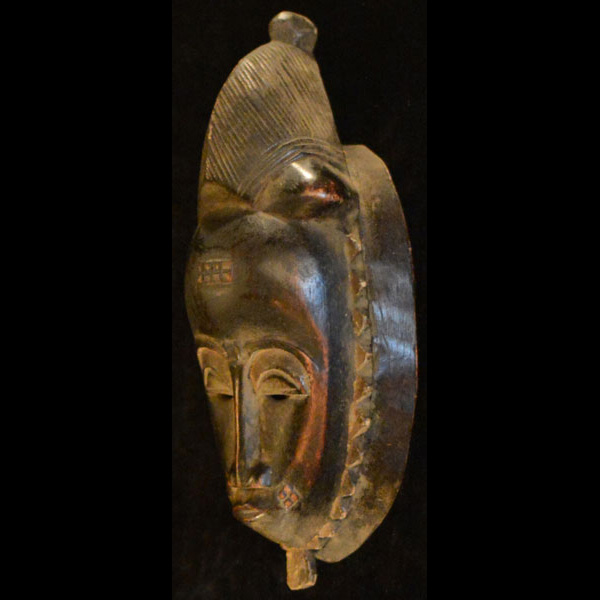 Baule Mask 43 Left Angle