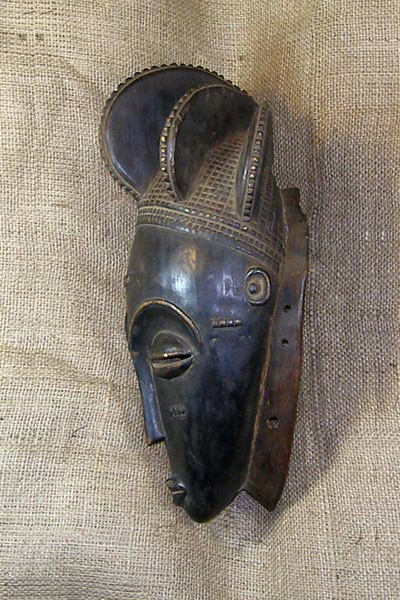 Baule Mask 46 Left