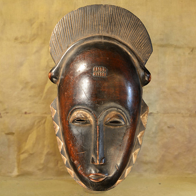 African Baule mask 141
