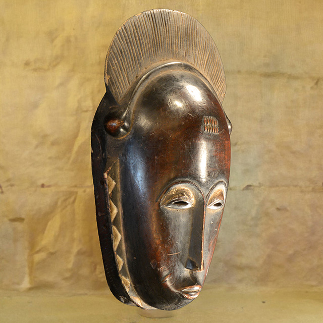 African Baule mask 141