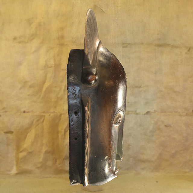 African Baule mask 141 Right Side