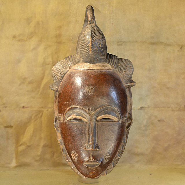 African Baule mask 143
