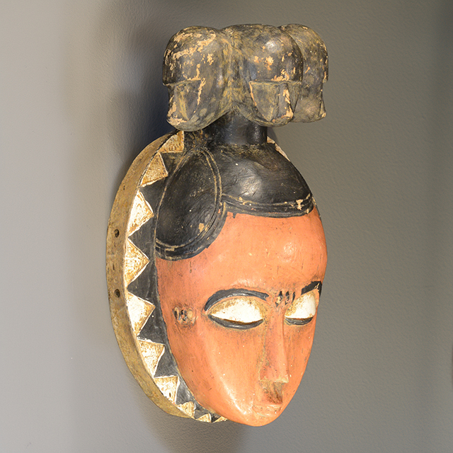 African Baule mask 146