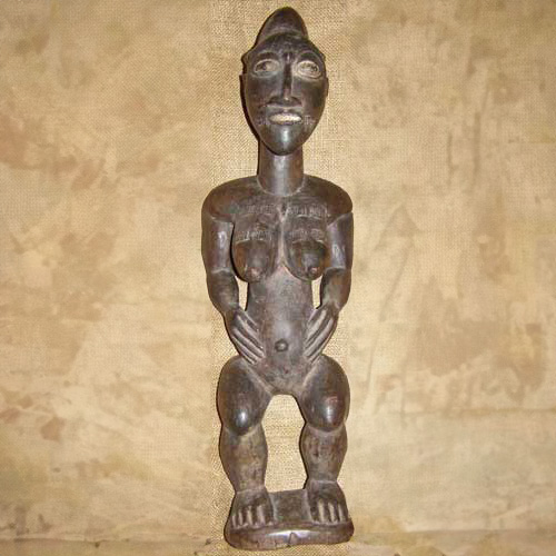 Baule Statue front