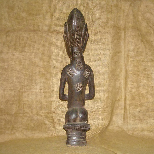Baule Colonial Statue 11 