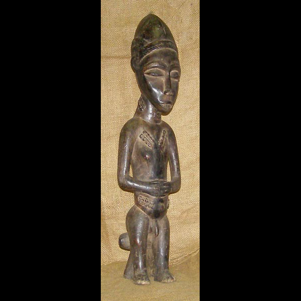 Baule Colonial Statue 11 
