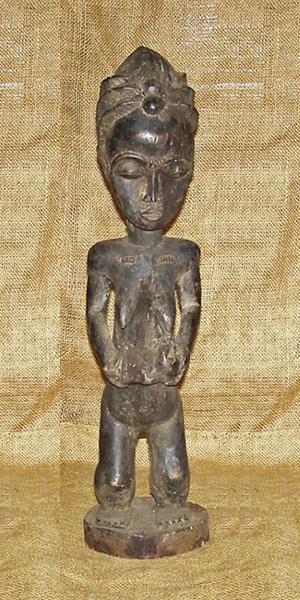 Baule Statue 1 front