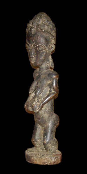 Baule Statue 1 Left Angle