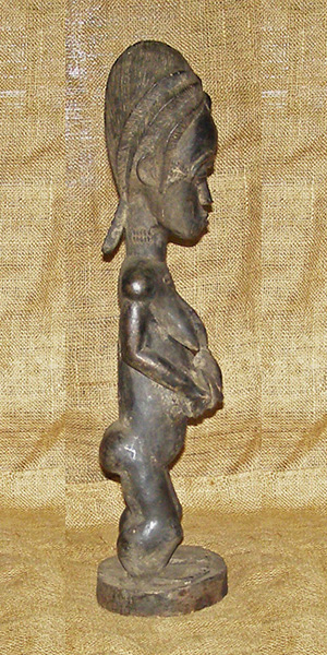 Baule Statue 1 Right Side