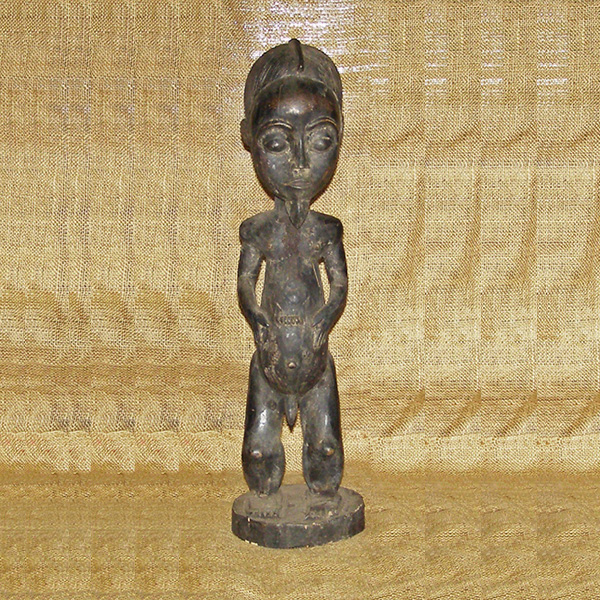 Baule Statue 2 front