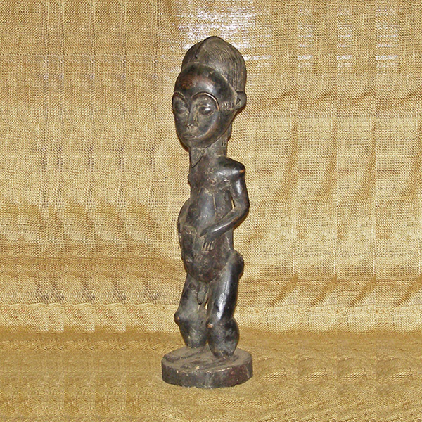 Baule Statue 2 Left Angle