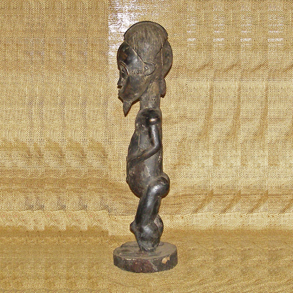 Baule Statue 2 Left
