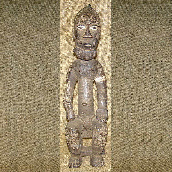 Baule Statue 3 front