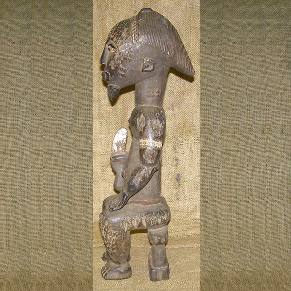 Baule Statue 3 Left