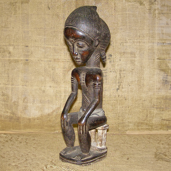 Baule Statue 4 Left Angle