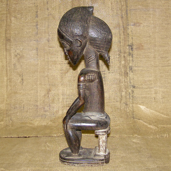 Baule Statue 4 Left