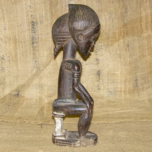 Baule Statue 4 Right Side