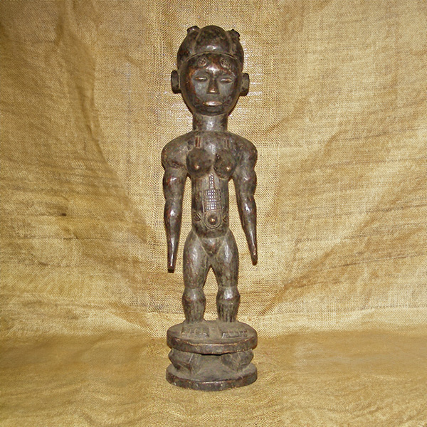 Baule Statue 5 front
