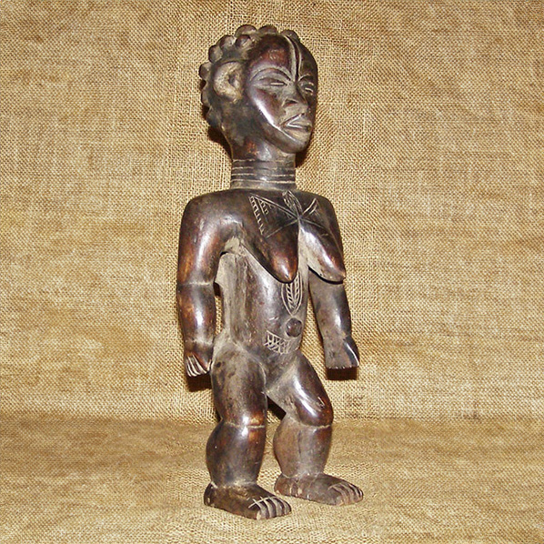 Baule Statue 6 Left Angle