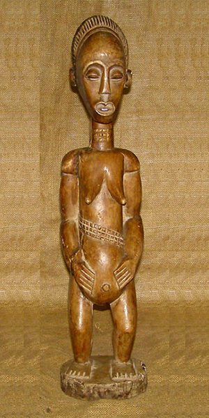 Baule Statue 7 front