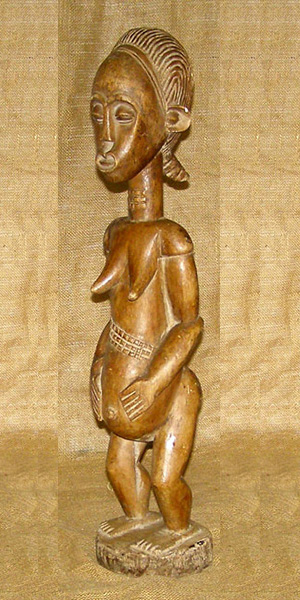 Baule Statue 7 Left Angle
