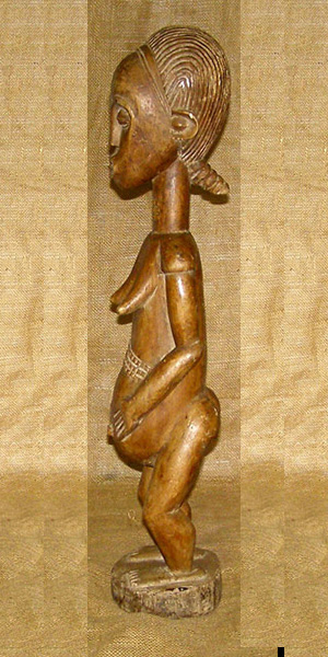Baule Statue 7 Left