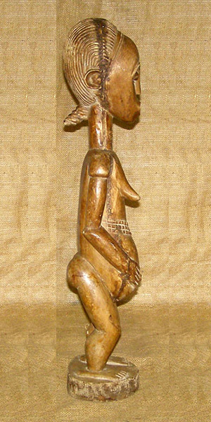 Baule Statue 7 Right Side