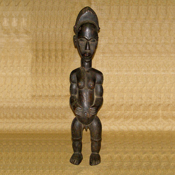 Baule Statue 8 front